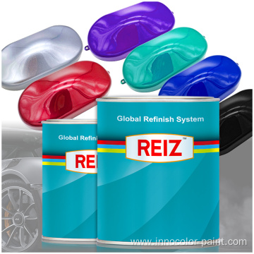 High Quality Automotive Paint 1K 2K Metallic Color